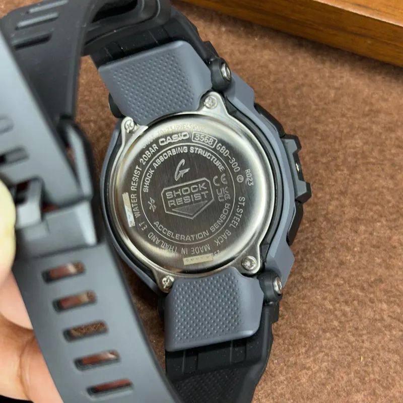 Casio G-Shock G-Squad Digital Black Dial Bluetooth® Men's Watch- GBD-300-1